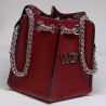 MINIBAG BURGUNDY