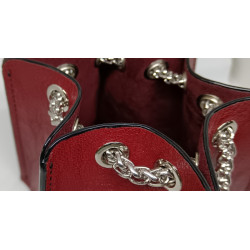MINIBAG BURGUNDY