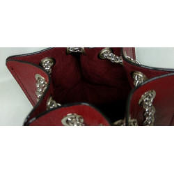 MINIBAG BURGUNDY