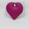 CUORICINO IN PELLE PORTACHIAVI CON LOGO