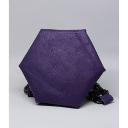 MINIBAG BLACK VIOLET