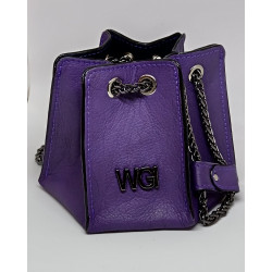 MINIBAG BLACK VIOLET
