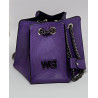 MINIBAG BLACK VIOLET