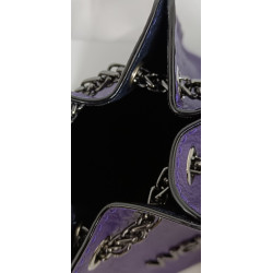 MINIBAG BLACK VIOLET
