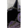 MINIBAG BLACK VIOLET
