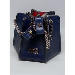 MINIBAG BLU LONDON