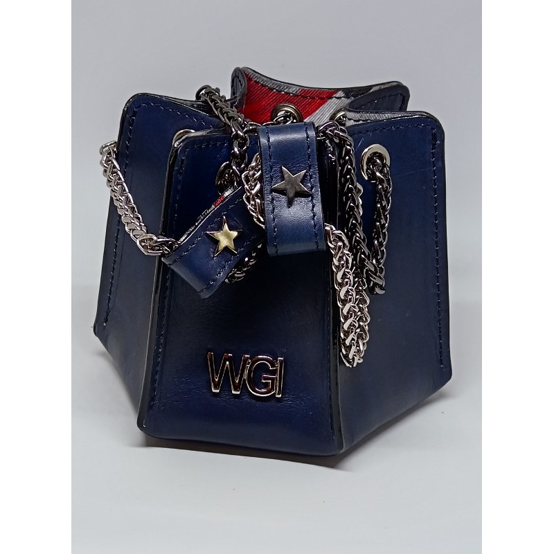MINIBAG BLU LONDON