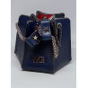 MINIBAG BLU LONDON