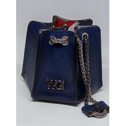 MINIBAG BLU LONDON