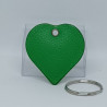 CUORICINO IN PELLE PORTACHIAVI CON LOGO