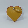 CUORICINO IN PELLE PORTACHIAVI CON LOGO