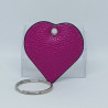 CUORICINO IN PELLE PORTACHIAVI CON LOGO