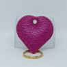 CUORICINO IN PELLE PORTACHIAVI CON LOGO