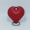 CUORICINO IN PELLE PORTACHIAVI CON LOGO
