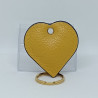 CUORICINO IN PELLE PORTACHIAVI CON LOGO