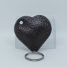 CUORICINO IN PELLE PORTACHIAVI CON LOGO