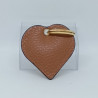 CUORICINO IN PELLE PORTACHIAVI CON LOGO