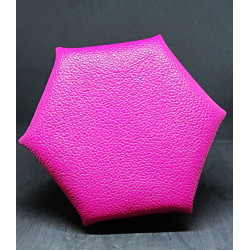 MINI BAG FUCSIA GUNMETAL